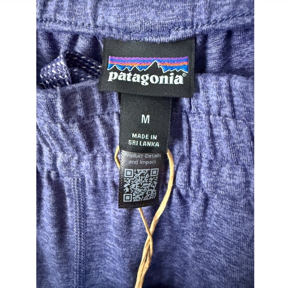 NWT $109 Patagonia Seabrook Joggers Solstice Purple Medium Lounge 22015 - Picture 10 of 16